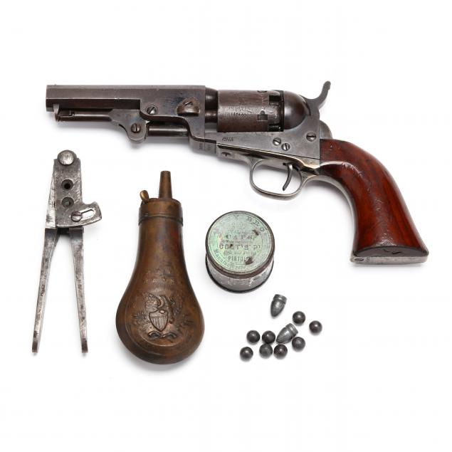 colt-model-1849-pocket-revolver-with-case-and-accessories
