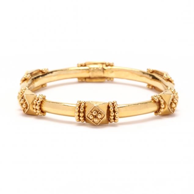 high-karat-gold-bangle-bracelet-india