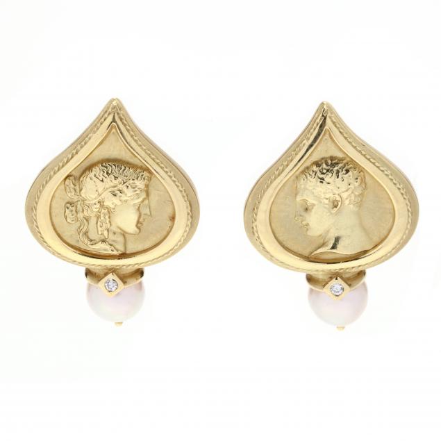 gold-pearl-and-diamond-earrings-seidengang