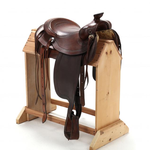 vintage-boyt-western-roping-saddle