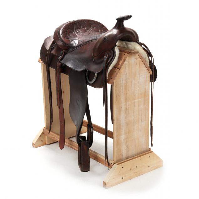 vintage-hereford-brand-western-roping-saddle