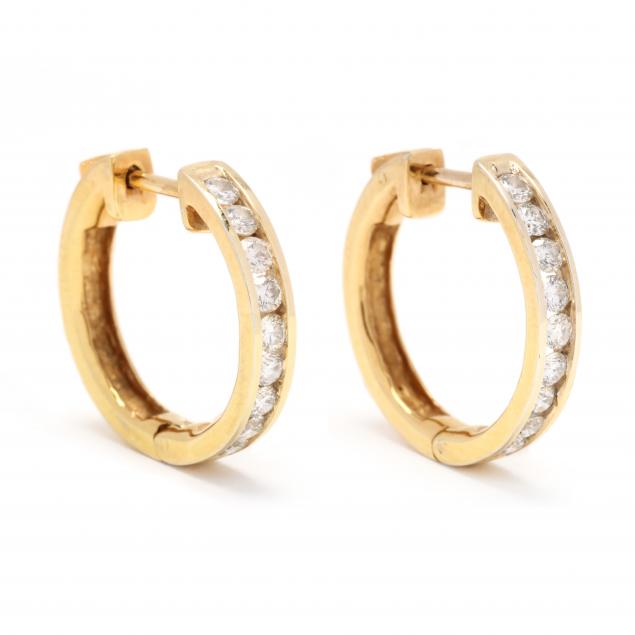 gold-and-diamond-hoop-earrings