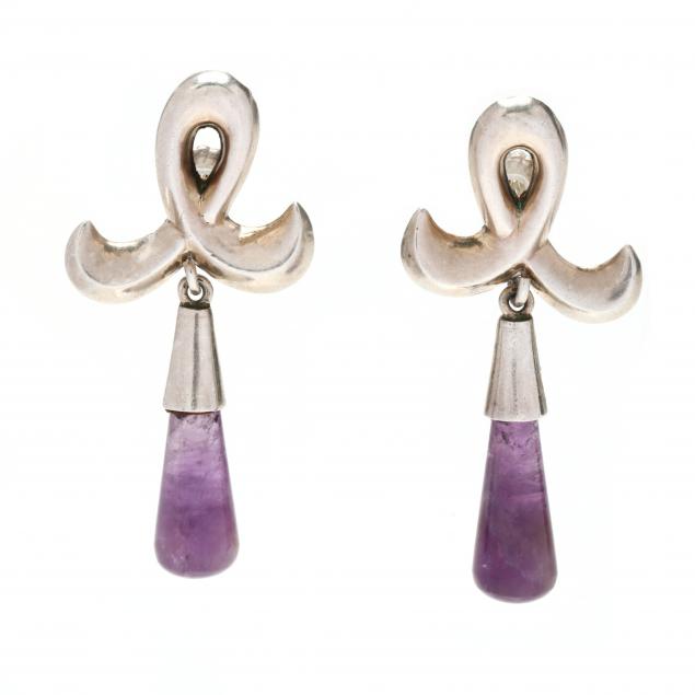 pair-of-silver-and-amethyst-earrings-antonio-pineda