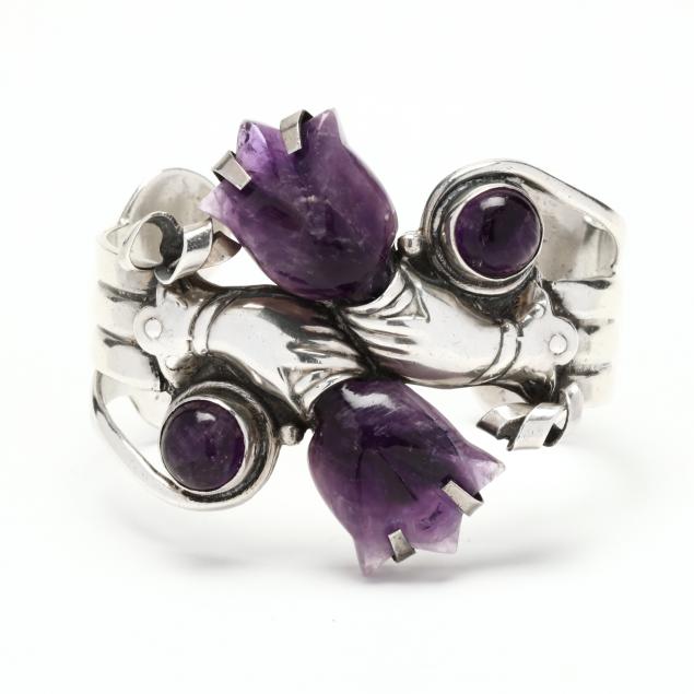 silver-and-amethyst-cuff-bracelet-mexico