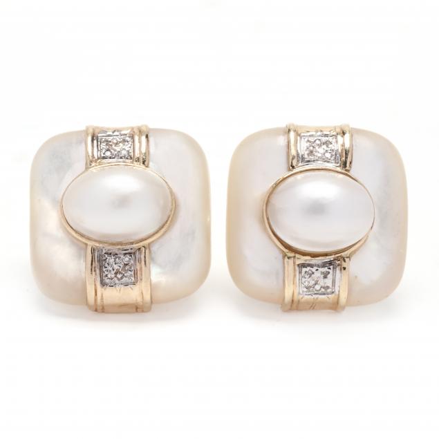 gold-mother-of-pearl-mabe-pearl-and-diamond-earrings