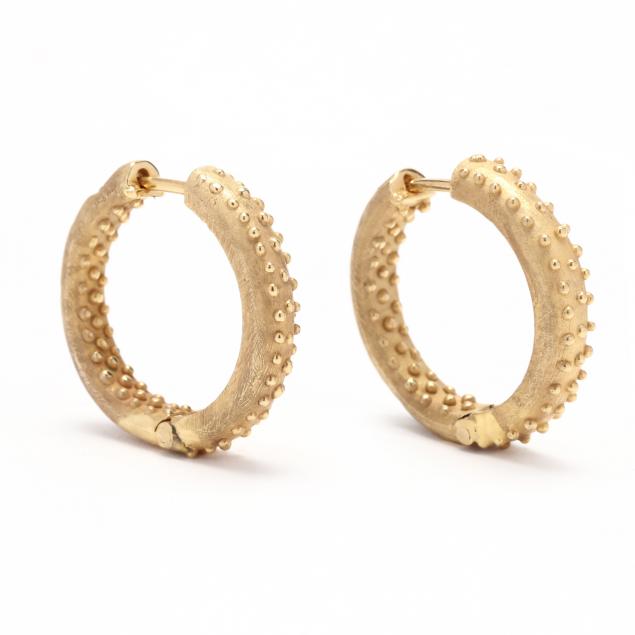 pair-of-gold-hoop-earrings