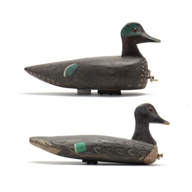 vernon-reggie-waterfield-va-1924-2017-published-pair-of-green-winged-teal