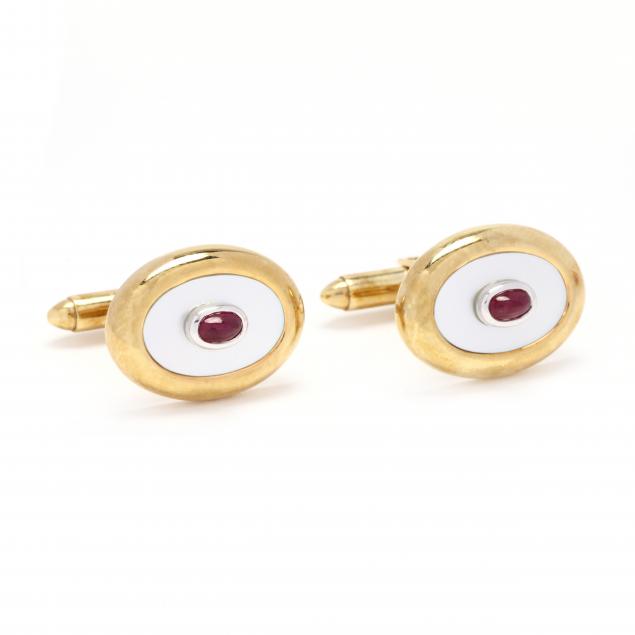 gold-and-gem-set-cufflinks