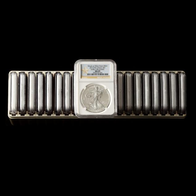 twenty-20-ngc-graded-american-silver-eagles-2006-2020