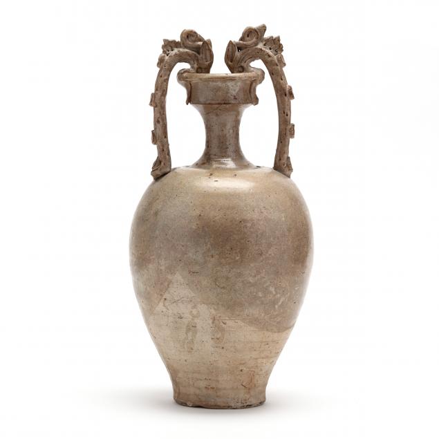 a-tall-chinese-amphora-with-dragon-head-handles