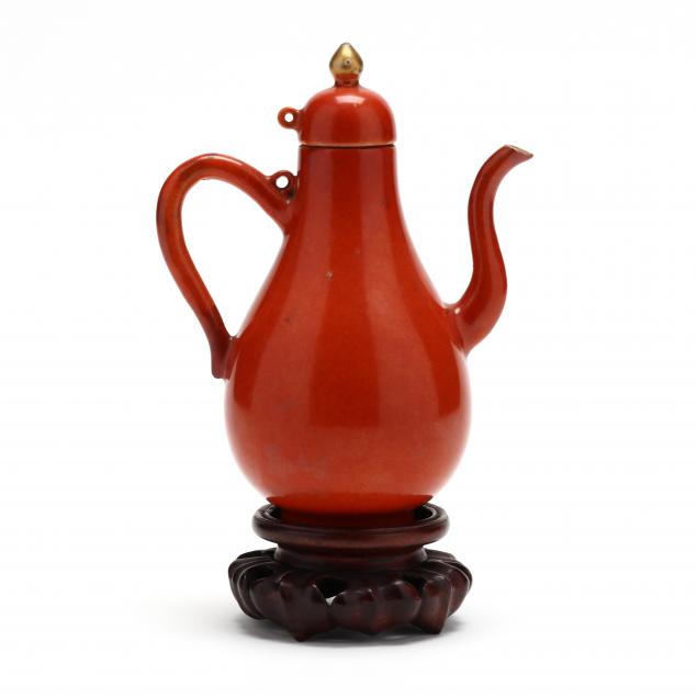 a-chinese-coral-red-glaze-porcelain-ewer-with-cover
