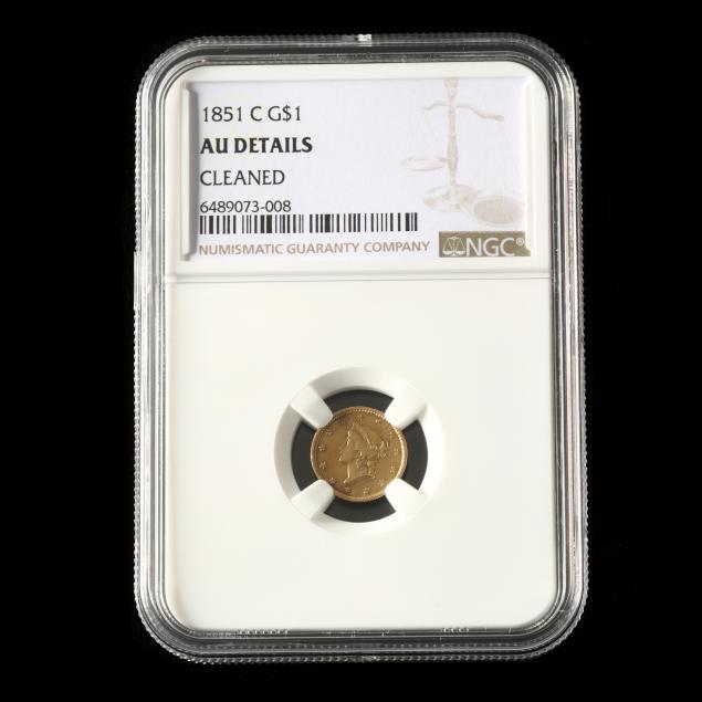 1851-c-liberty-head-1-gold-ngc-au-details