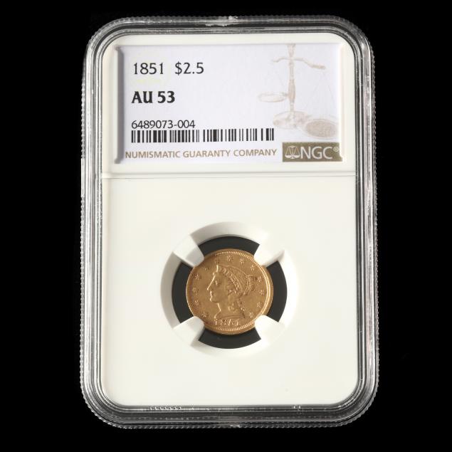 1851-liberty-head-2-50-gold-ngc-au53