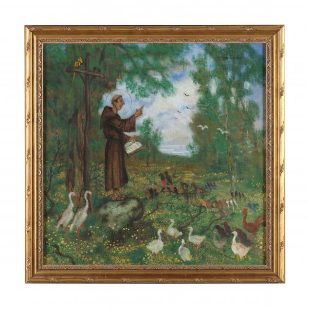 carl-strathmann-german-1866-1939-saint-francis-preaching-to-the-birds