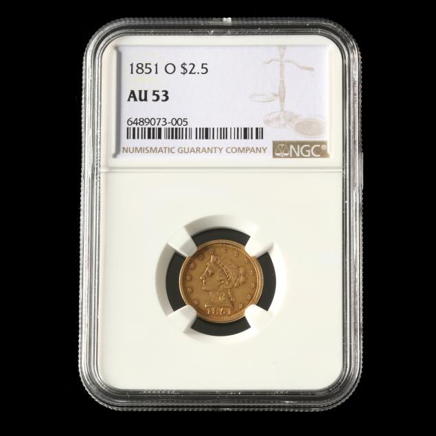 1851-o-liberty-head-2-50-gold-quarter-eagle-ngc-au53