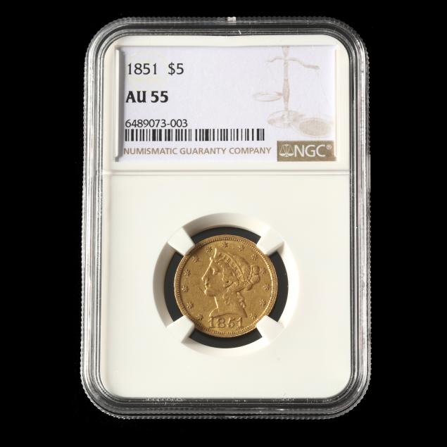 1851-liberty-head-5-gold-half-eagle-ngc-au55