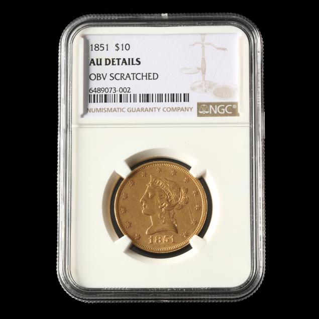 1851-liberty-head-10-gold-eagle-ngc-au-details