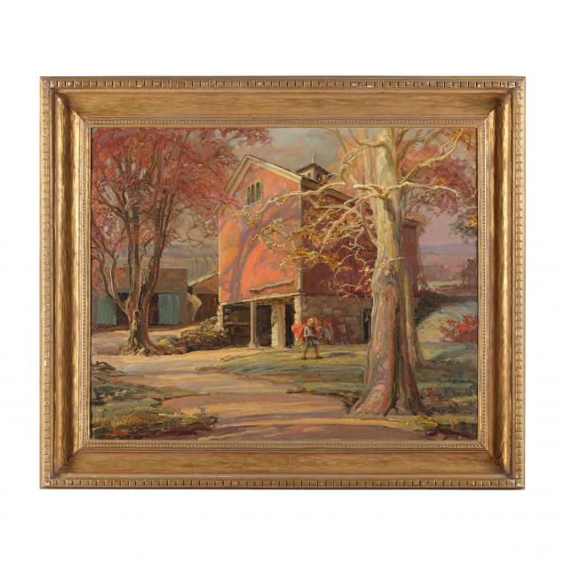 gladys-nelson-smith-american-1890-1980-autumn-on-the-farm