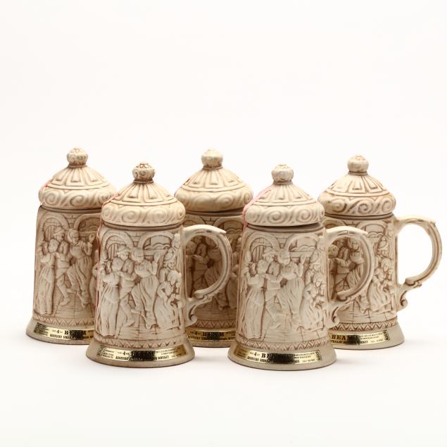 beam-bourbon-whiskey-in-beer-stein-decanters