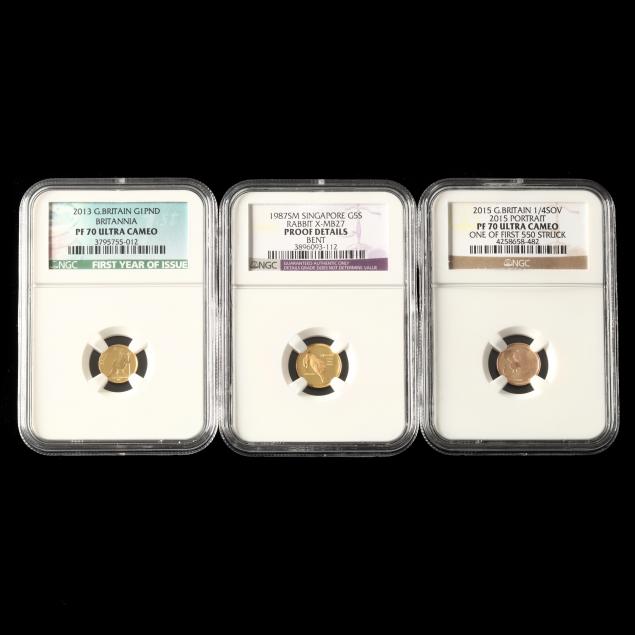 three-tiny-proof-ngc-certified-world-1-20th-oz-gold-coins