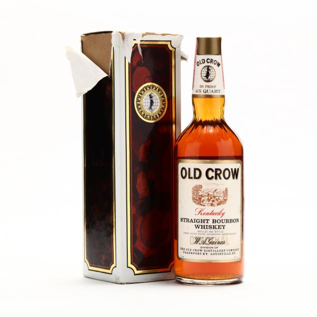 old-crow-bourbon-whiskey