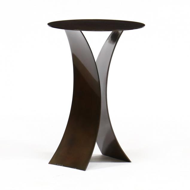 modern-steel-side-table