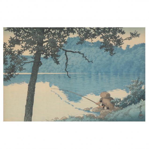 kawase-hasui-japanese-1883-1957-i-lake-matsubara-in-shinano-province-shinshu-matsubarako-i