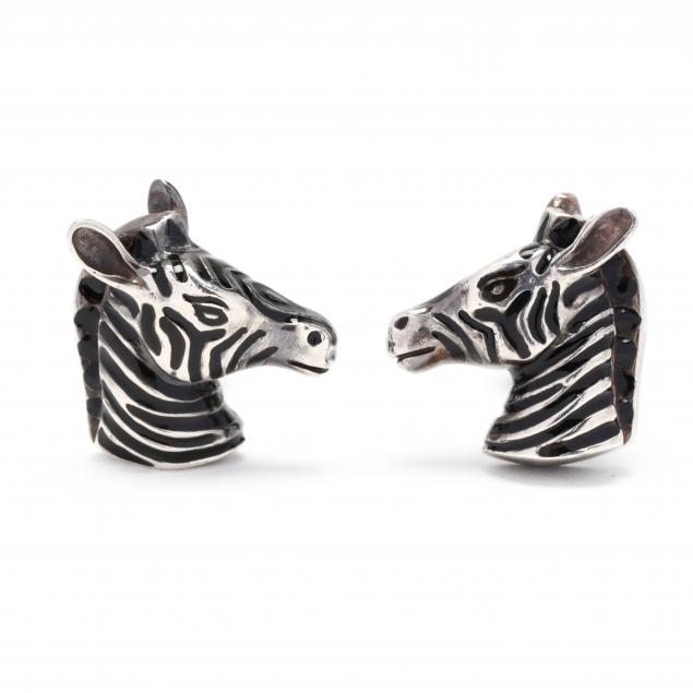 sterling-silver-zebra-motif-cufflinks-tiffany-co