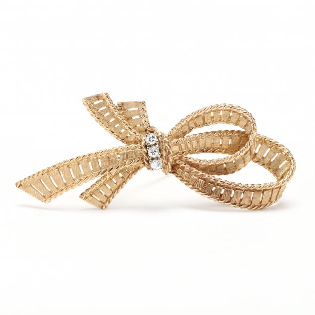 gold-and-diamond-bow-brooch-dan-frere