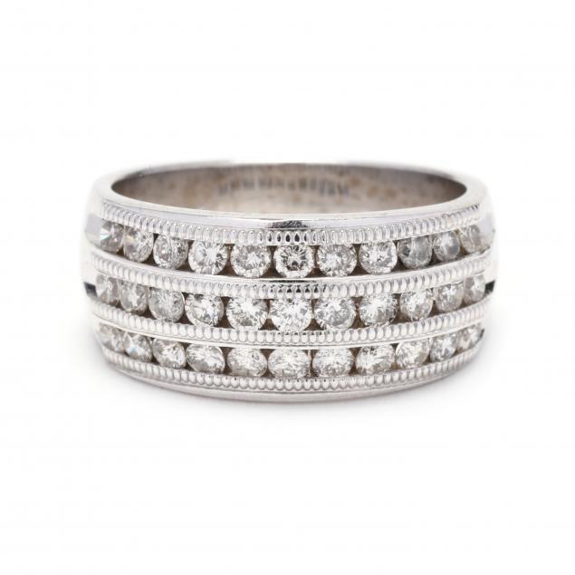 white-gold-and-diamond-ring