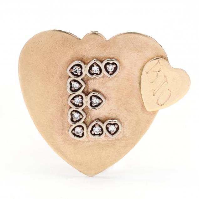 gold-and-diamond-heart-pendant-brooch