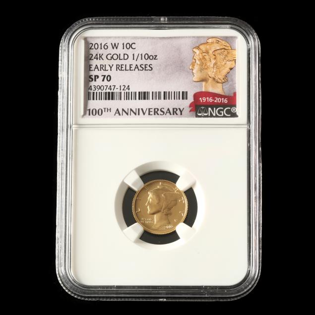 2016-w-10c-gold-mercury-dime-100th-anniversary-reissue
