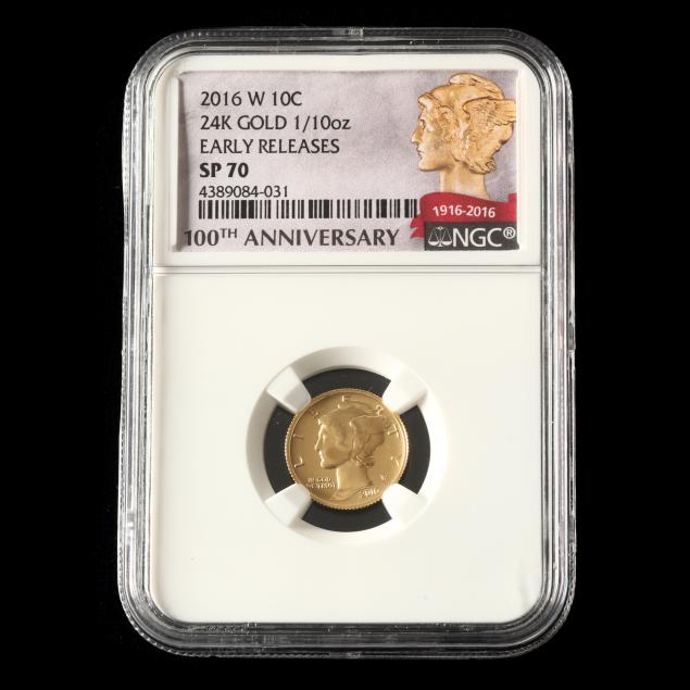 2016-w-10c-gold-mercury-dime-100th-anniversary-reissue
