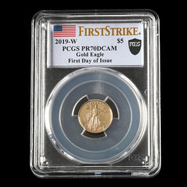 2019-w-5-gold-american-eagle-pcgs-ms70dcam-first-day-of-issue