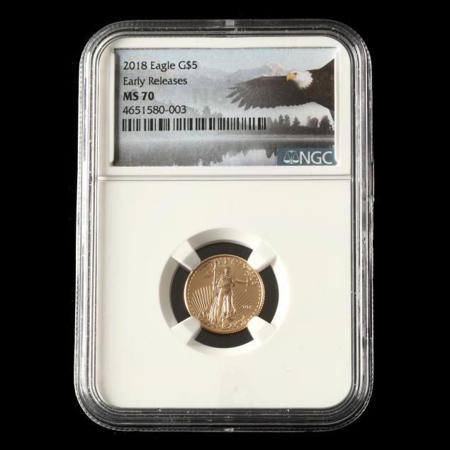 2018-5-gold-american-eagle-ngc-ms70-early-releases
