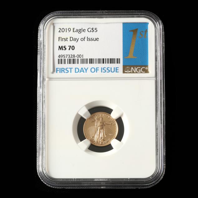2019-5-gold-american-eagle-ngc-ms70-first-day-of-issue