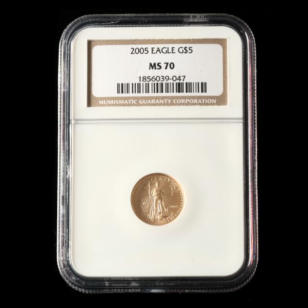 2005-5-gold-american-eagle-ngc-ms70