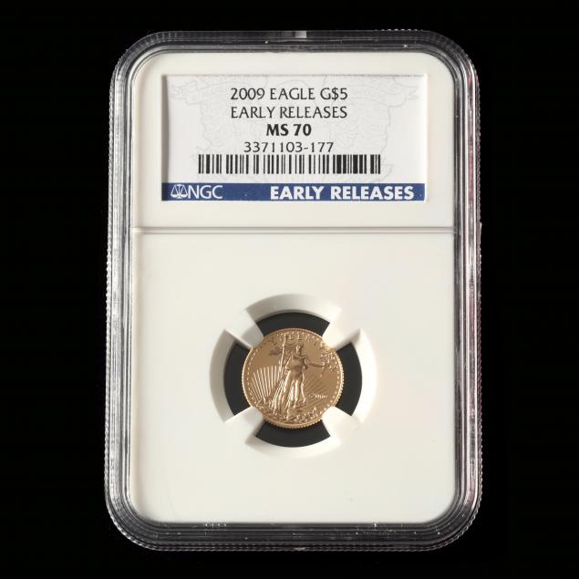 2009-5-gold-american-eagle-ngc-ms70