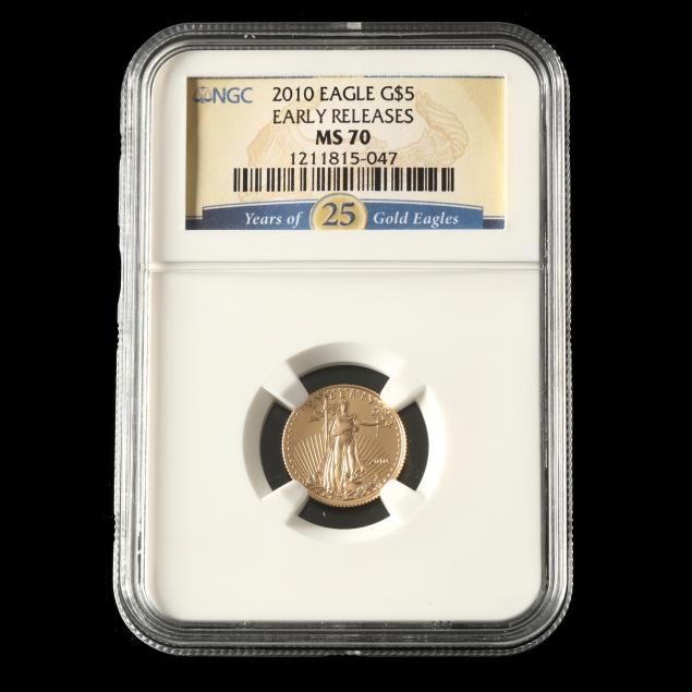 2010-5-gold-american-eagle-ngc-ms70-early-releases