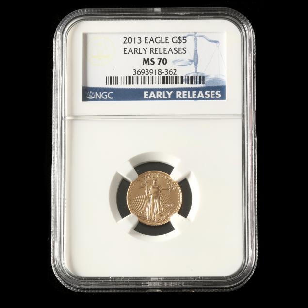 2013-5-gold-american-eagle-ngc-ms70-early-releases