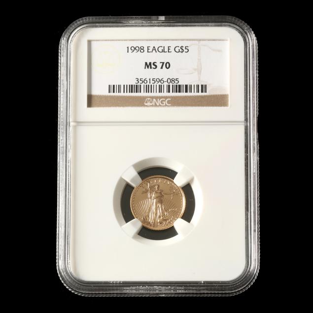 1998-5-gold-american-eagle-ngc-ms70