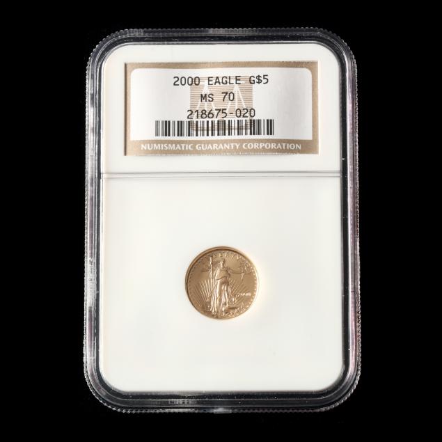 2000-5-gold-american-eagle-ngc-ms70