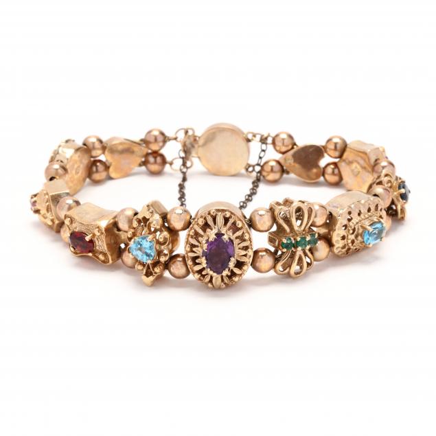 gold-and-gem-set-slide-bracelet