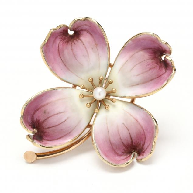 gold-and-enamel-dogwood-brooch