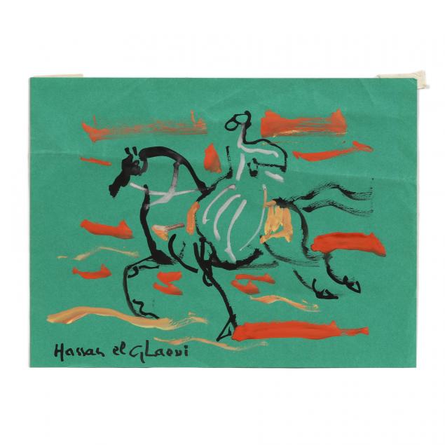 hassan-el-glaoui-moroccan-1923-2018-horse-rider