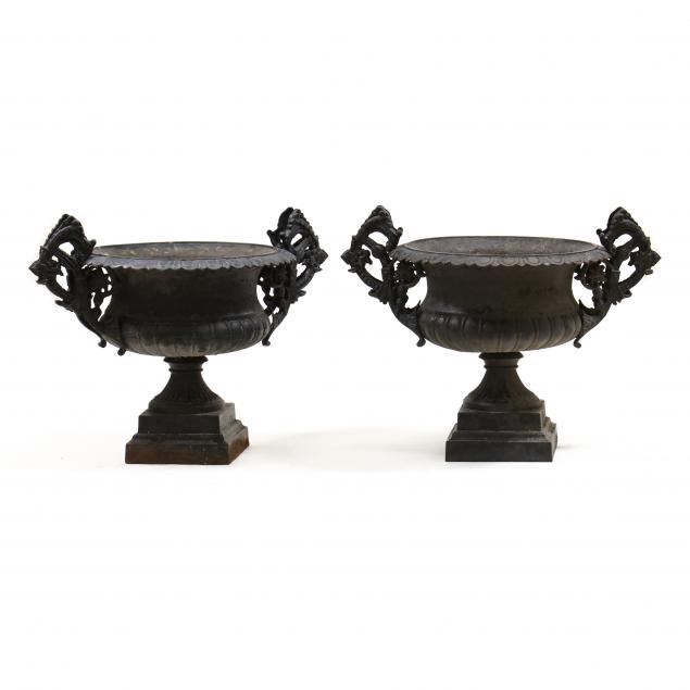 large-pair-of-classical-style-double-handled-cast-iron-urns