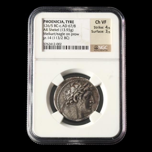 phoenicia-tyre-ar-shekel-year-14-113-2-b-c