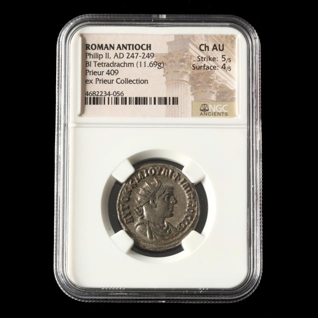 syria-antioch-philip-ii-ad-247-249-billon-tetradrachm-ngc-au