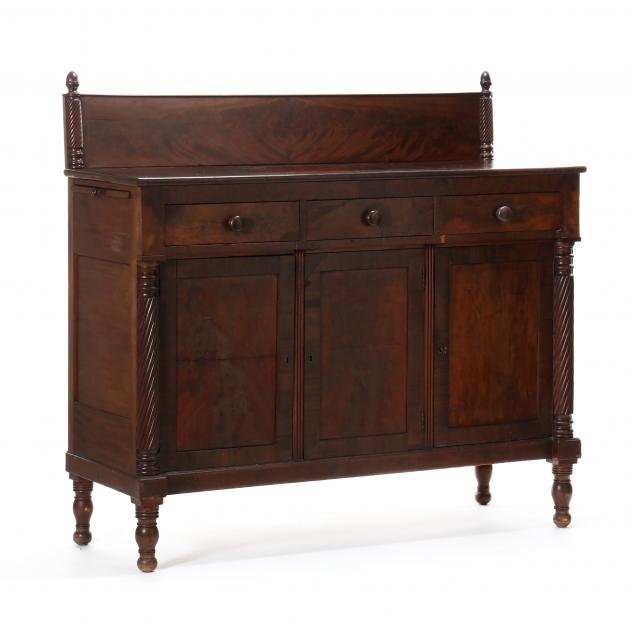 north-carolina-late-federal-mahogany-sideboard