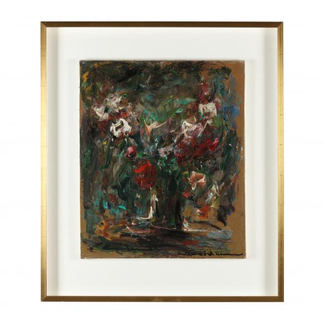 french-school-20th-century-gestural-floral-still-life